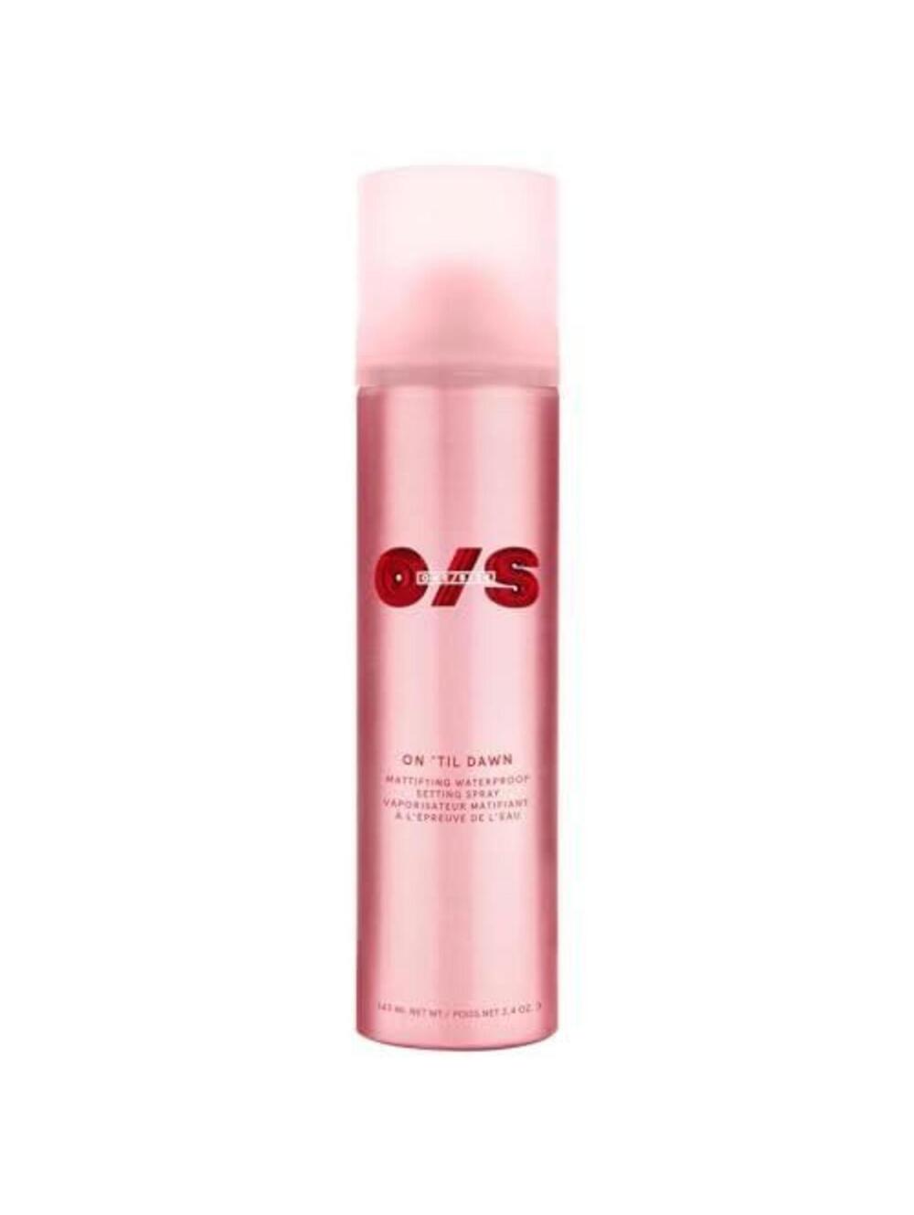 ONE/SIZE by Patrick Starrr on 'Til Dawn Mattifying Waterproof Setting Spray 3.4